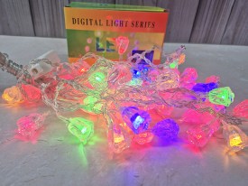 Luces navidad decorativas